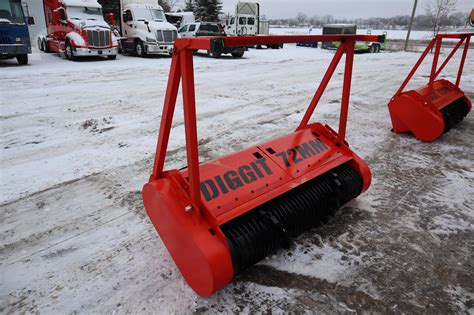 DIGGIT Mulcher Attachments Auction Results